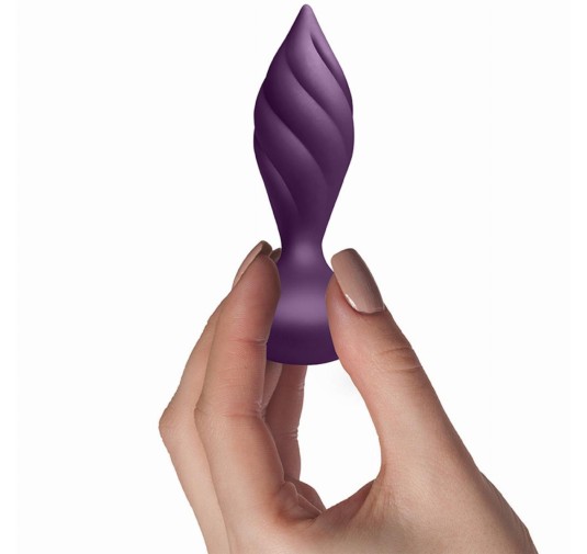 Rocks-Off - Petite Sensations Desire Vibrating Anal Plug - Purple